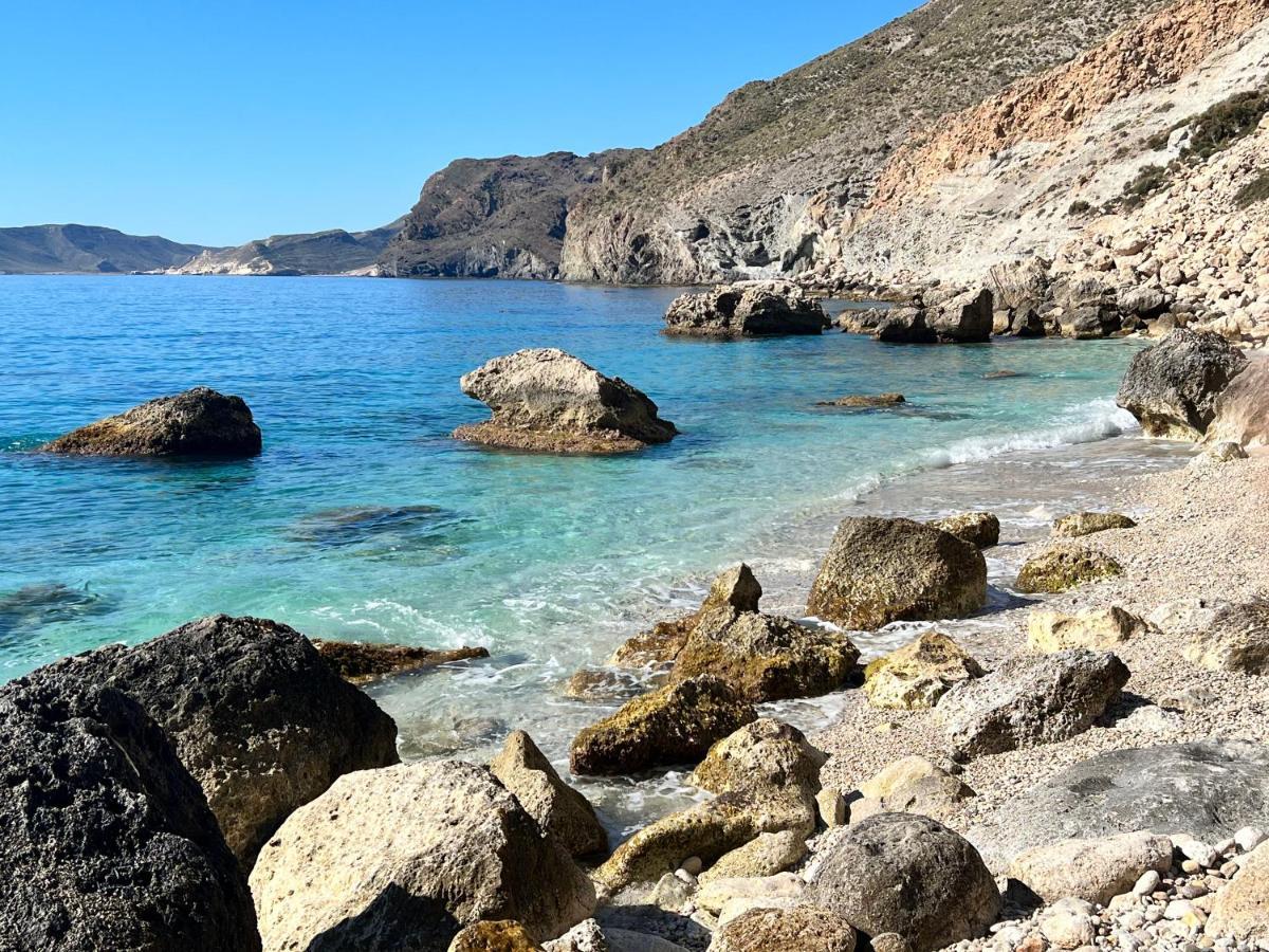 Apartamento De 3 Dormitorios A 60 M De La Playa En La Isleta, Cabo De Gata La Isleta del Moro Luaran gambar